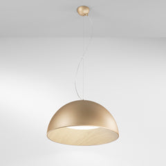 SOSPENSIONE LED COCO ORO 40W 4400LM CCT 50X187CM