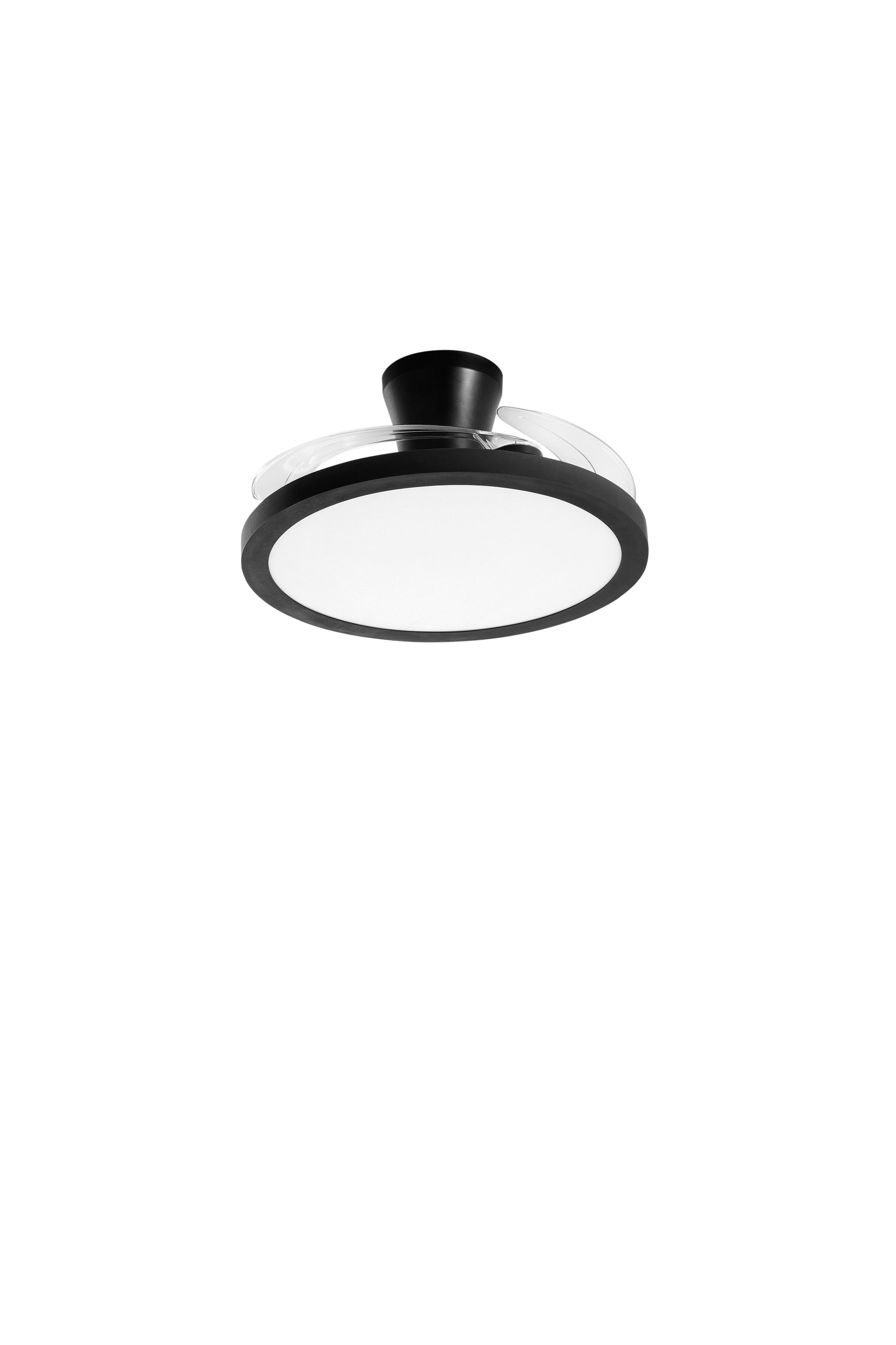 "Plafoniera con ventilatore CONDOR, soluzione 2-in-1"