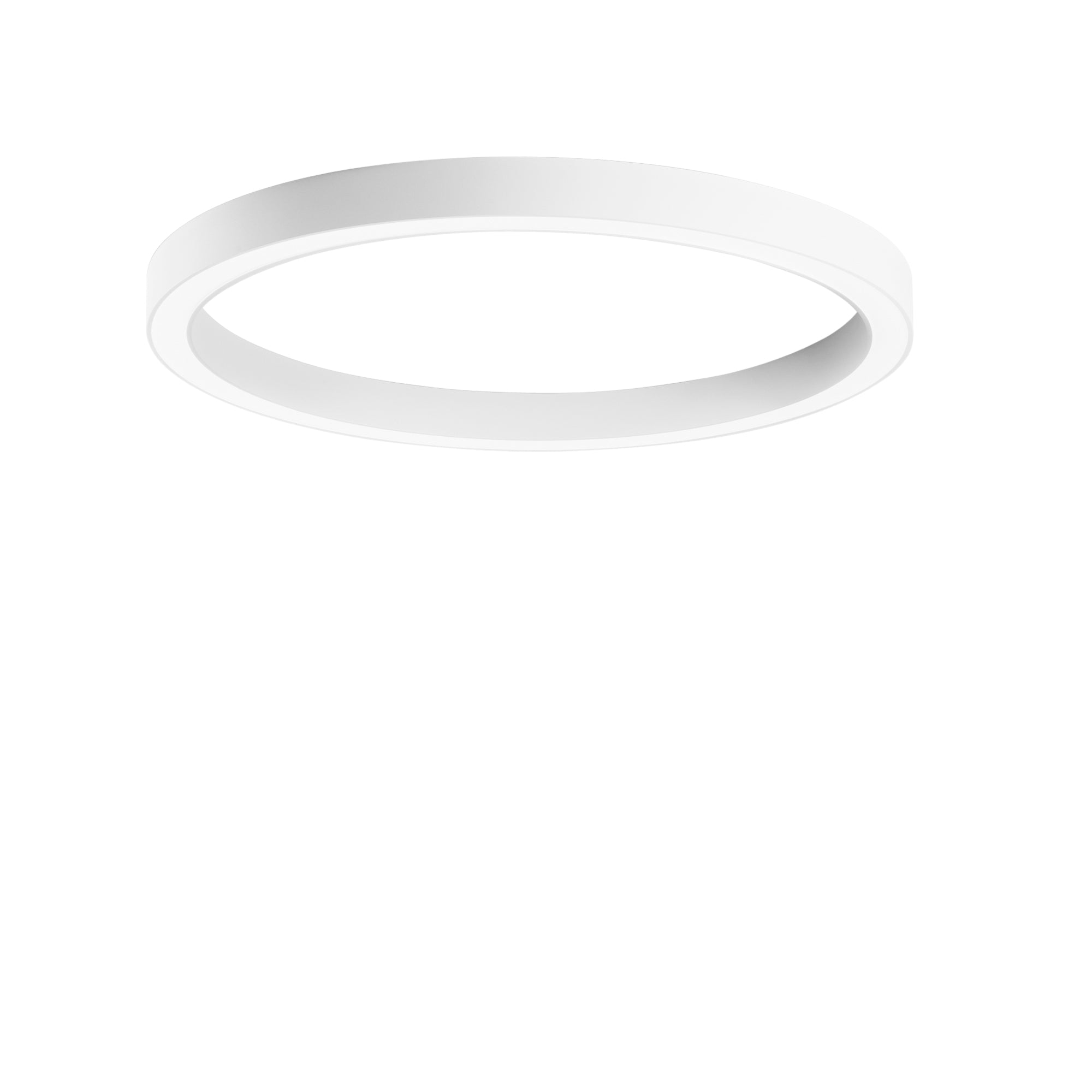 "Plafoniera LED DEMOS bianca con diffusore in acrilico, CCT, Ø 120 cm."