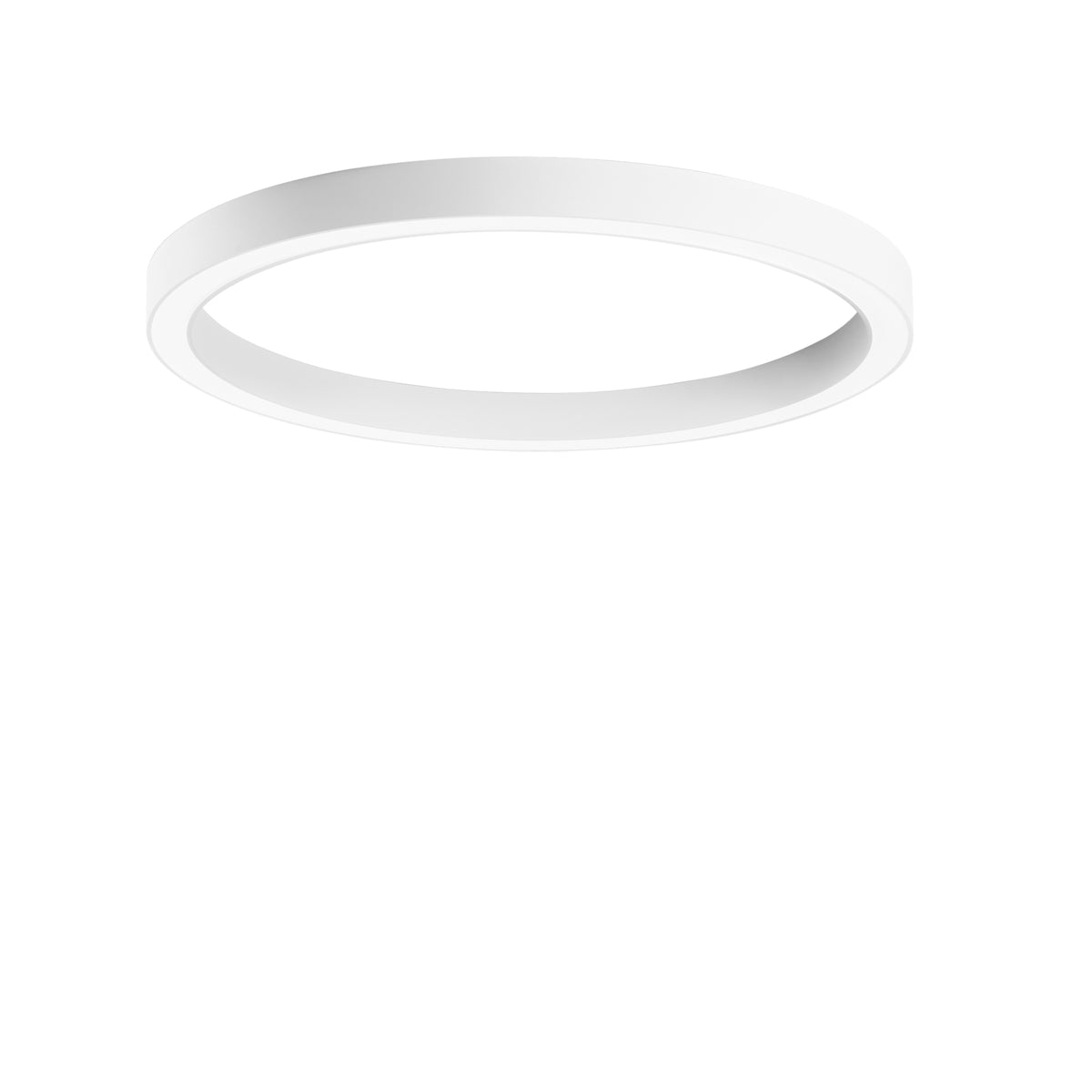 "Plafoniera LED DEMOS bianca con diffusore in acrilico, CCT, Ø 120 cm."
