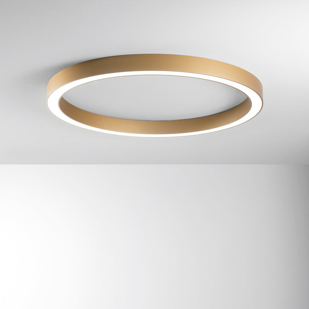 PLAFONIERA LED DEMOS ORO 120W 13200LM CCT 120X8,5CM