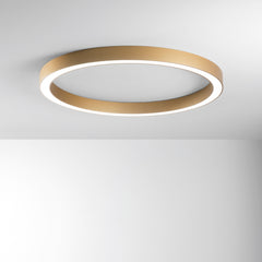 PLAFONIERA LED DEMOS ORO 120W 13200LM CCT 120X8,5CM