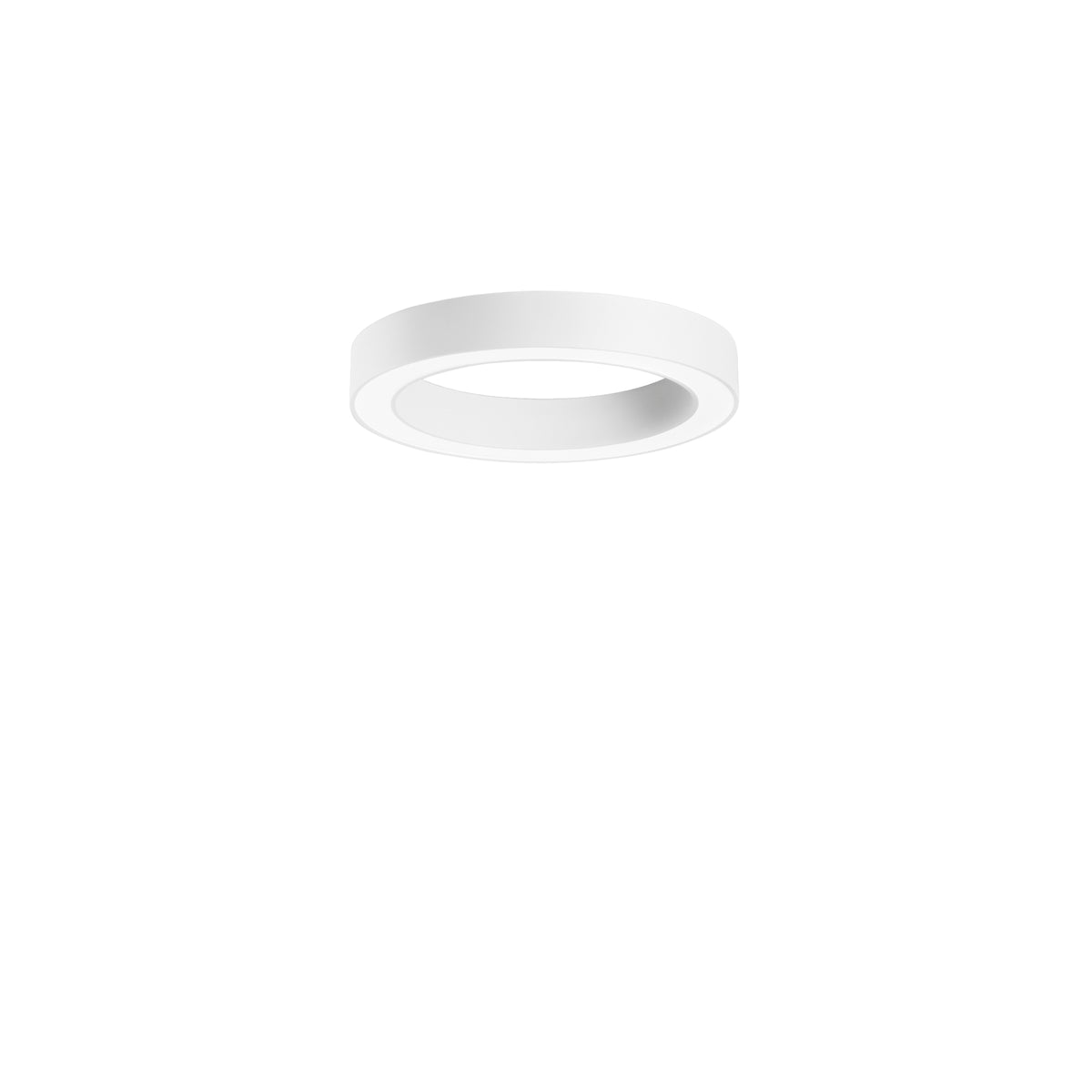 "Plafoniera LED DEMOS bianca con diffusore in acrilico, CCT, Ø 60 cm."
