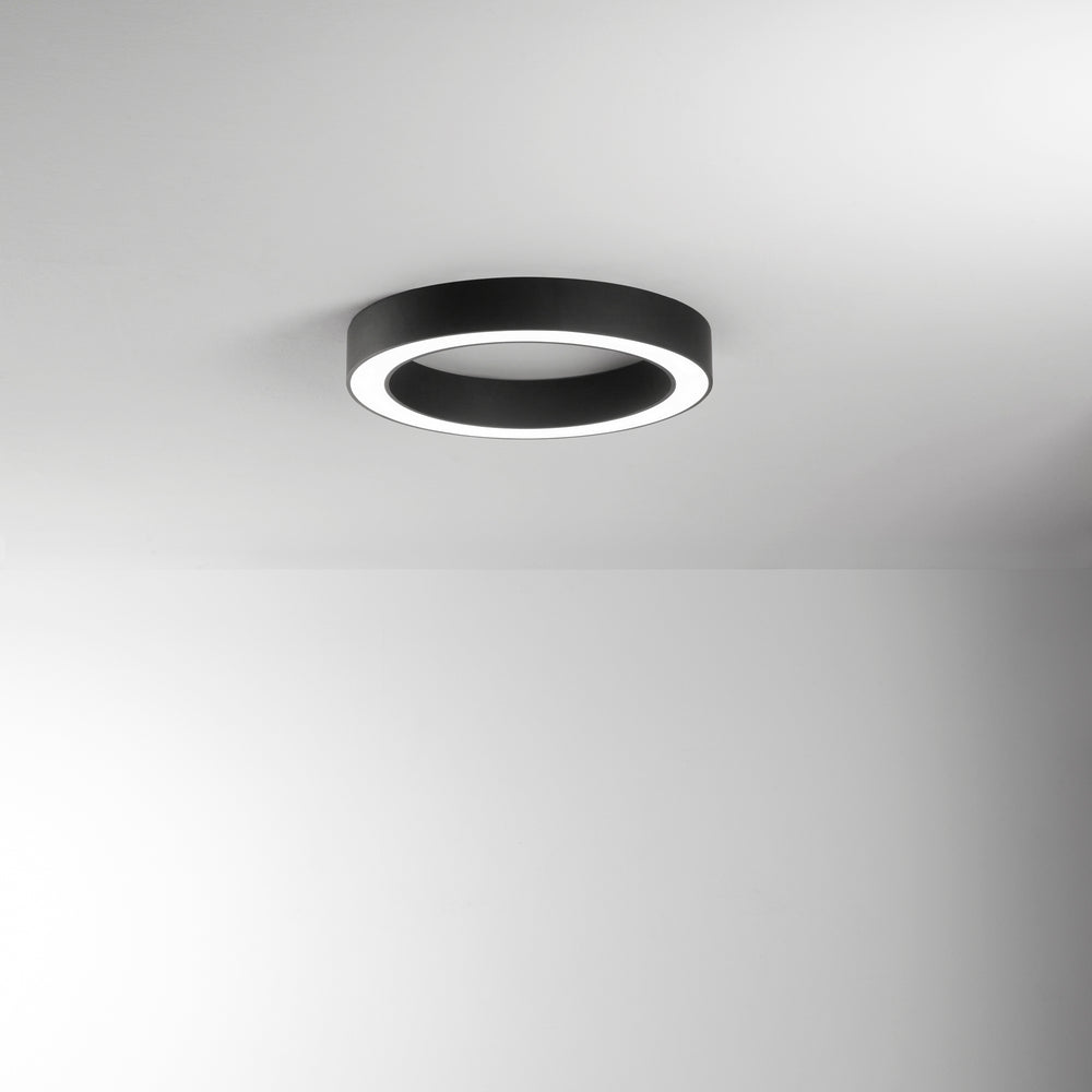 PLAFONIERA LED DEMOS NERA 60W 6600LM CCT 60X8,5CM