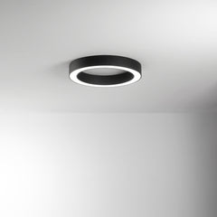 PLAFONIERA LED DEMOS NERA 60W 6600LM CCT 60X8,5CM