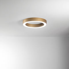 PLAFONIERA LED DEMOS ORO 60W 6600LM CCT 60X8,5CM