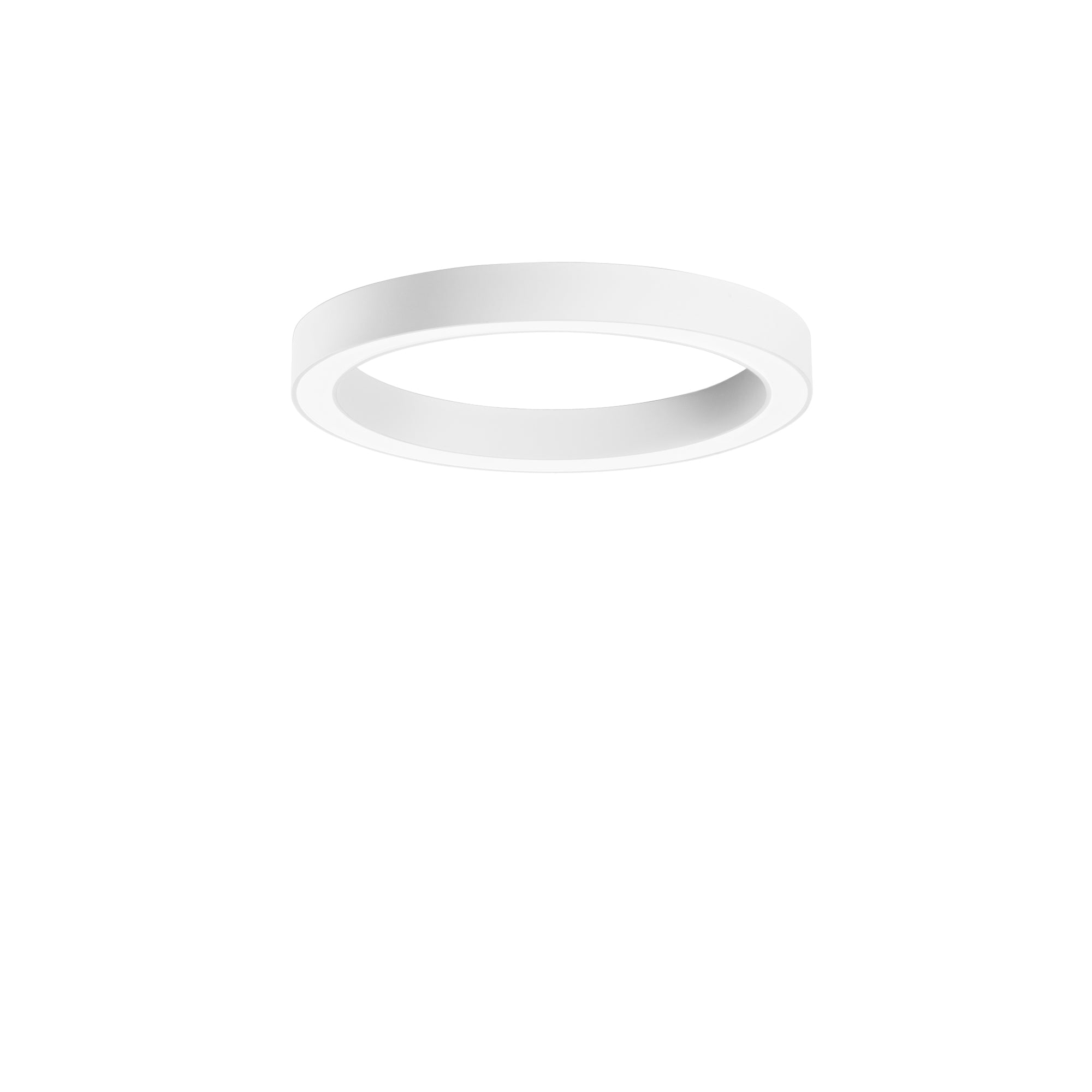 "Plafoniera LED DEMOS bianca con diffusore in acrilico, CCT, Ø 80 cm."