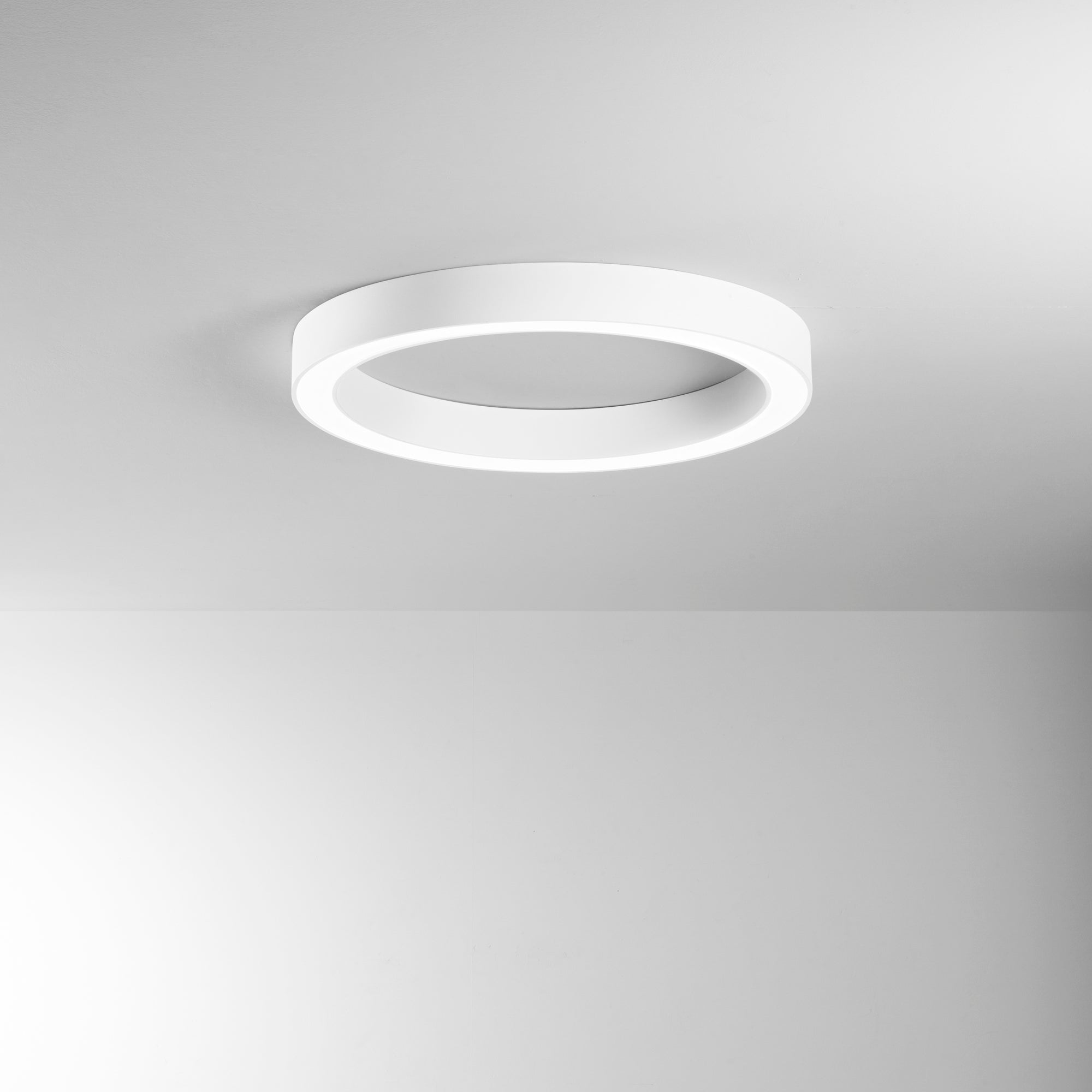 PLAFONIERA LED DEMOS BIANCA 80W 8800LM CCT 80X8,5CM