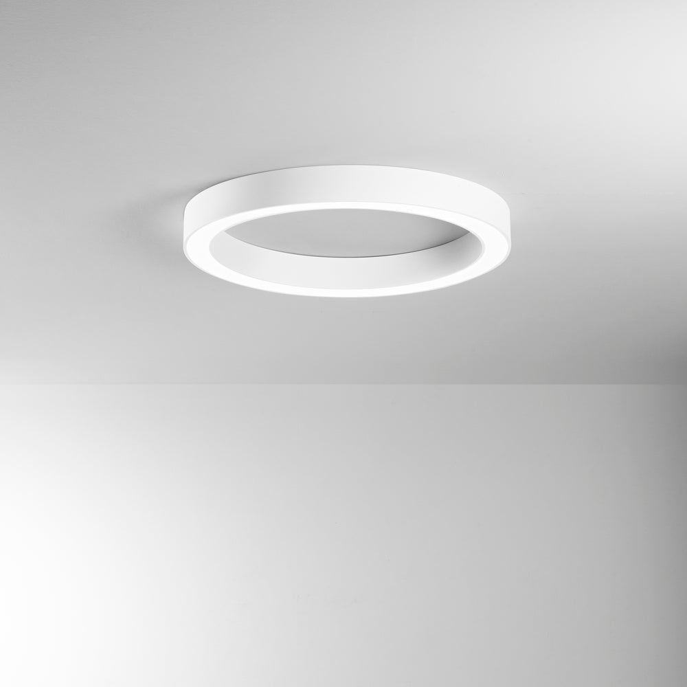PLAFONIERA LED DEMOS BIANCA 80W 8800LM CCT 80X8,5CM