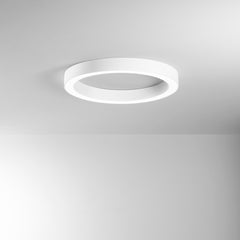 PLAFONIERA LED DEMOS BIANCA 80W 8800LM CCT 80X8,5CM
