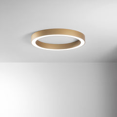 PLAFONIERA LED DEMOS ORO 80W 8800LM CCT 80X8,5CM