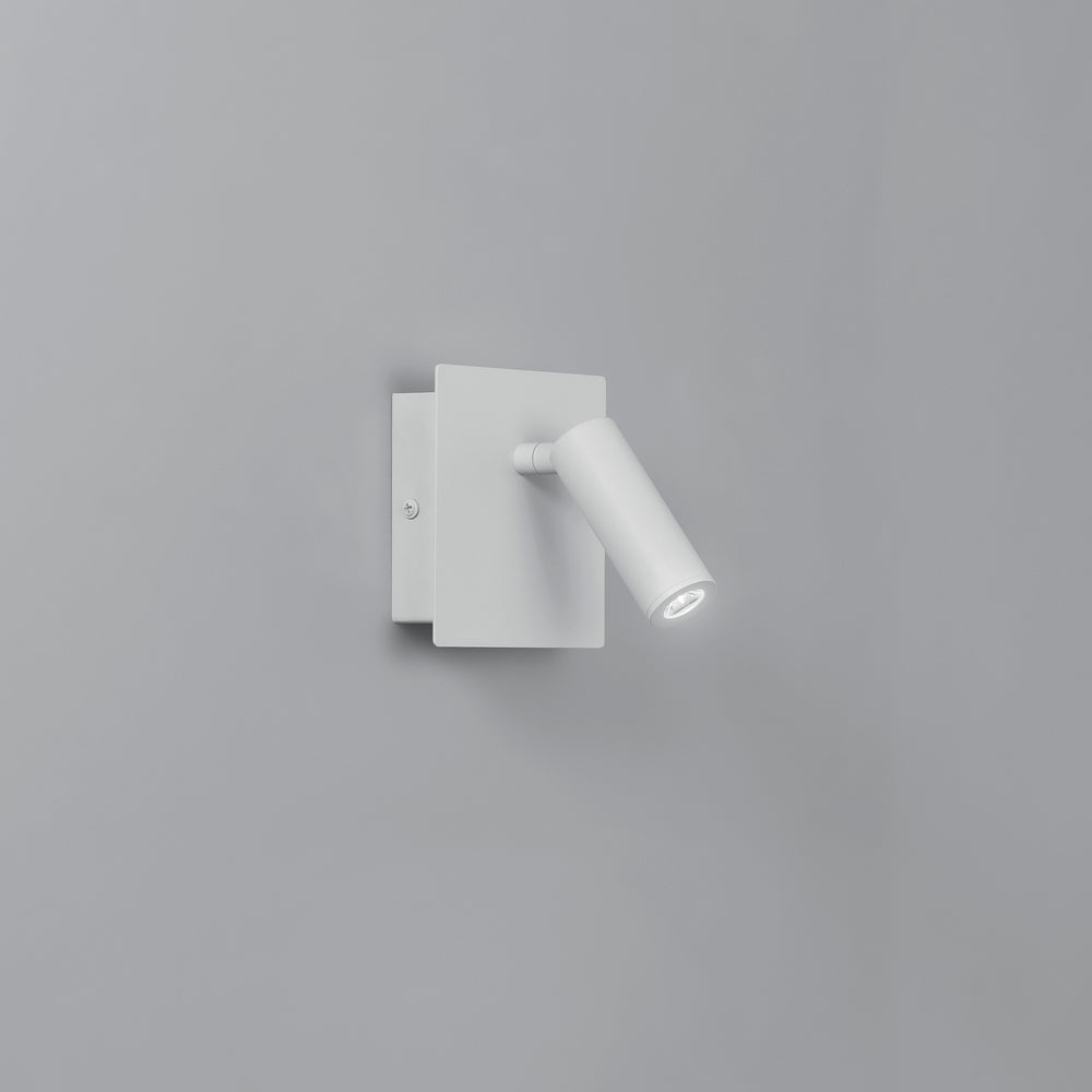 APPLIQUE LED DICKENS ORIENTABILE BIANCA 2,2W 220LM 3000K 11X11X9CM