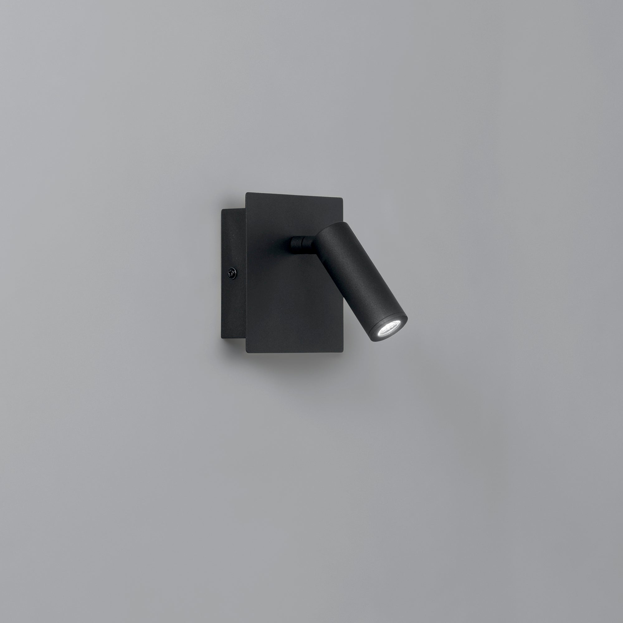 APPLIQUE LED DICKENS ORIENTABILE NERA 220LM 3000K 11X11X9CM