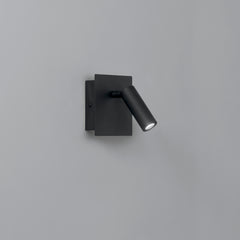 APPLIQUE LED DICKENS ORIENTABILE NERA 220LM 3000K 11X11X9CM