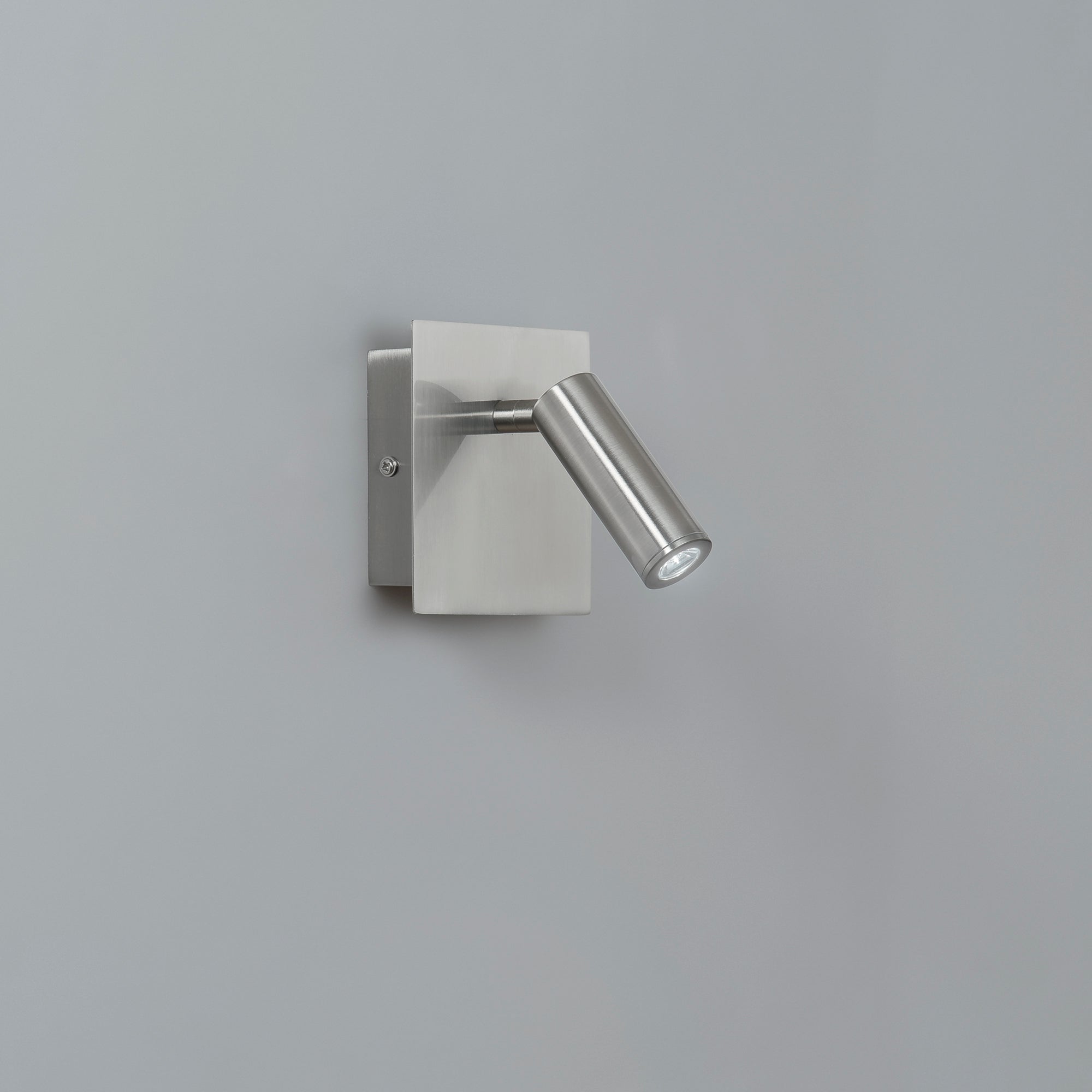 APPLIQUE LED DICKENS ORIENTABILE NICKEL 2,2W 220LM 3000K 11X11X9CM