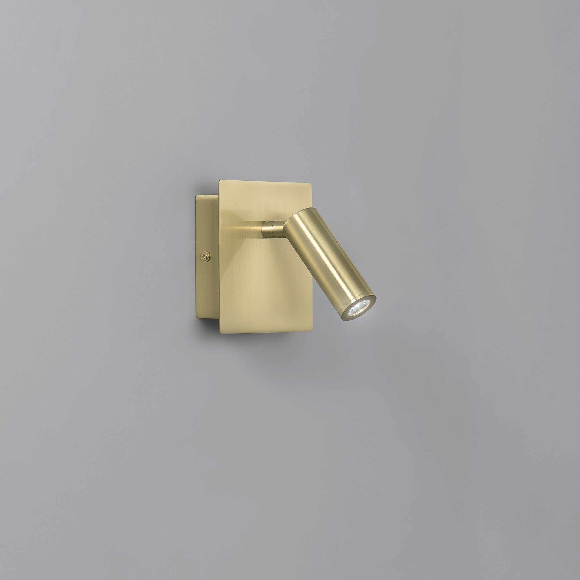 APPLIQUE LED DICKENS ORIENTABILE ORO 2,2W 220LM 3000K 11X11X9CM