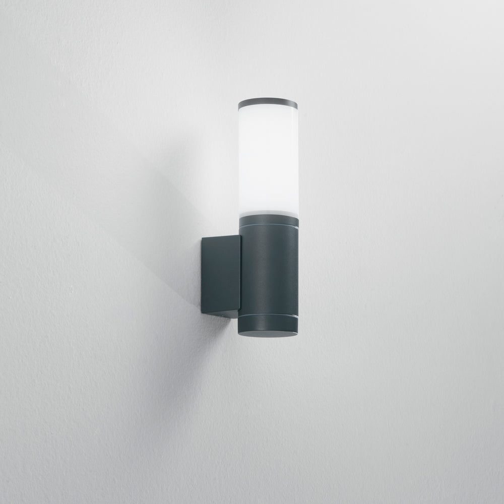 APPLIQUE LED DISCOVERY ANTRACITE 13W 1440LM 4000K IP54 7X10,5X25CM