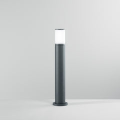 PALO LED DISCOVERY ANTRACITE 13W 1440LM 4000K IP54 2 PRESE SCHUKO 2500W 13X65CM