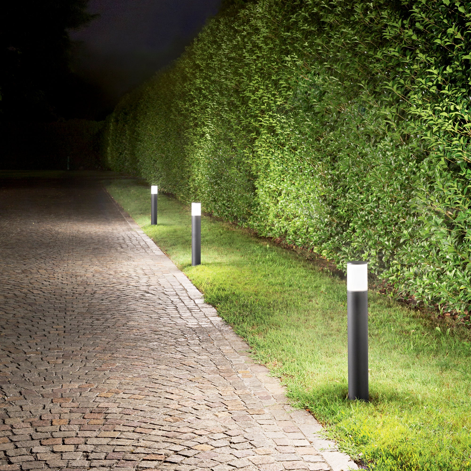PALO LED DISCOVERY ANTRACITE 13W 1440LM 4000K IP54 13X65CM
