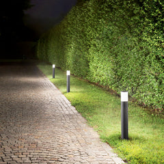PALO LED DISCOVERY ANTRACITE 13W 1440LM 4000K IP54 13X65CM