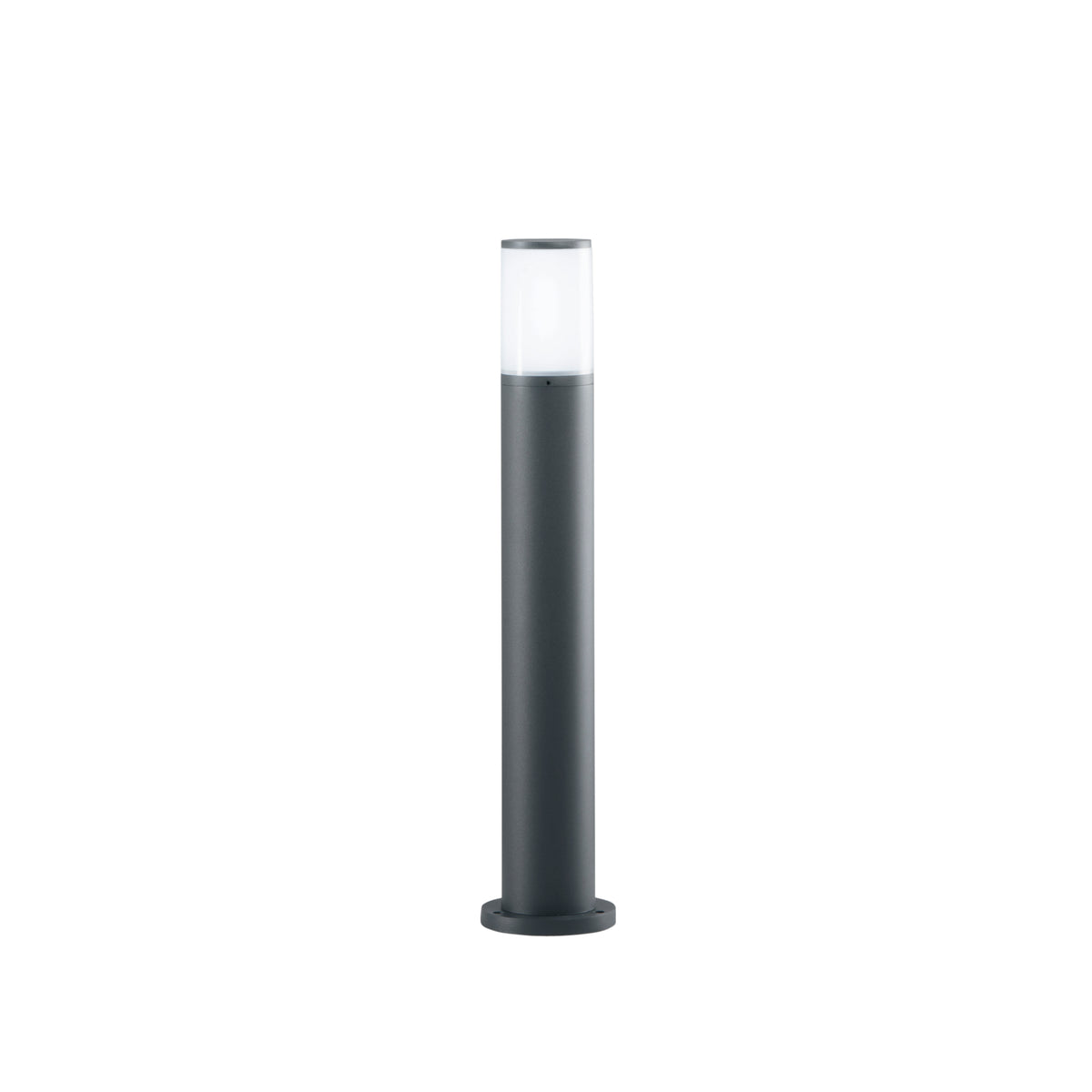 "Paletto LED da esterno DISCOVERY antracite 13W luce naturale 65cm"