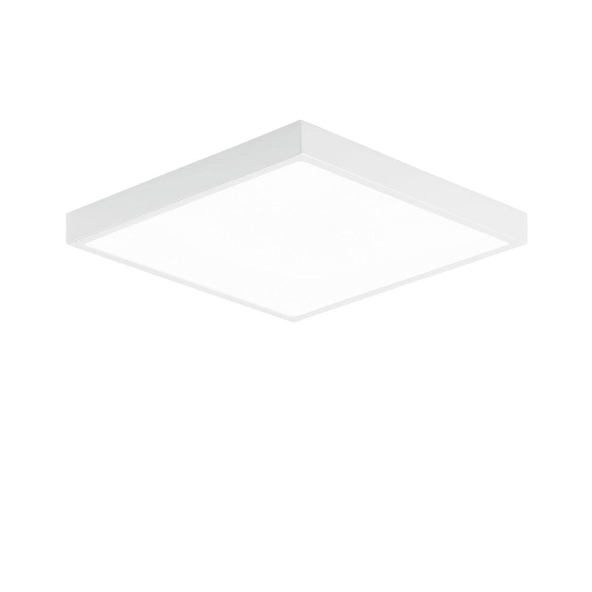 "Plafoniera LED da bagno DOMO rotonda bianca 24W luce naturale 24 cm."