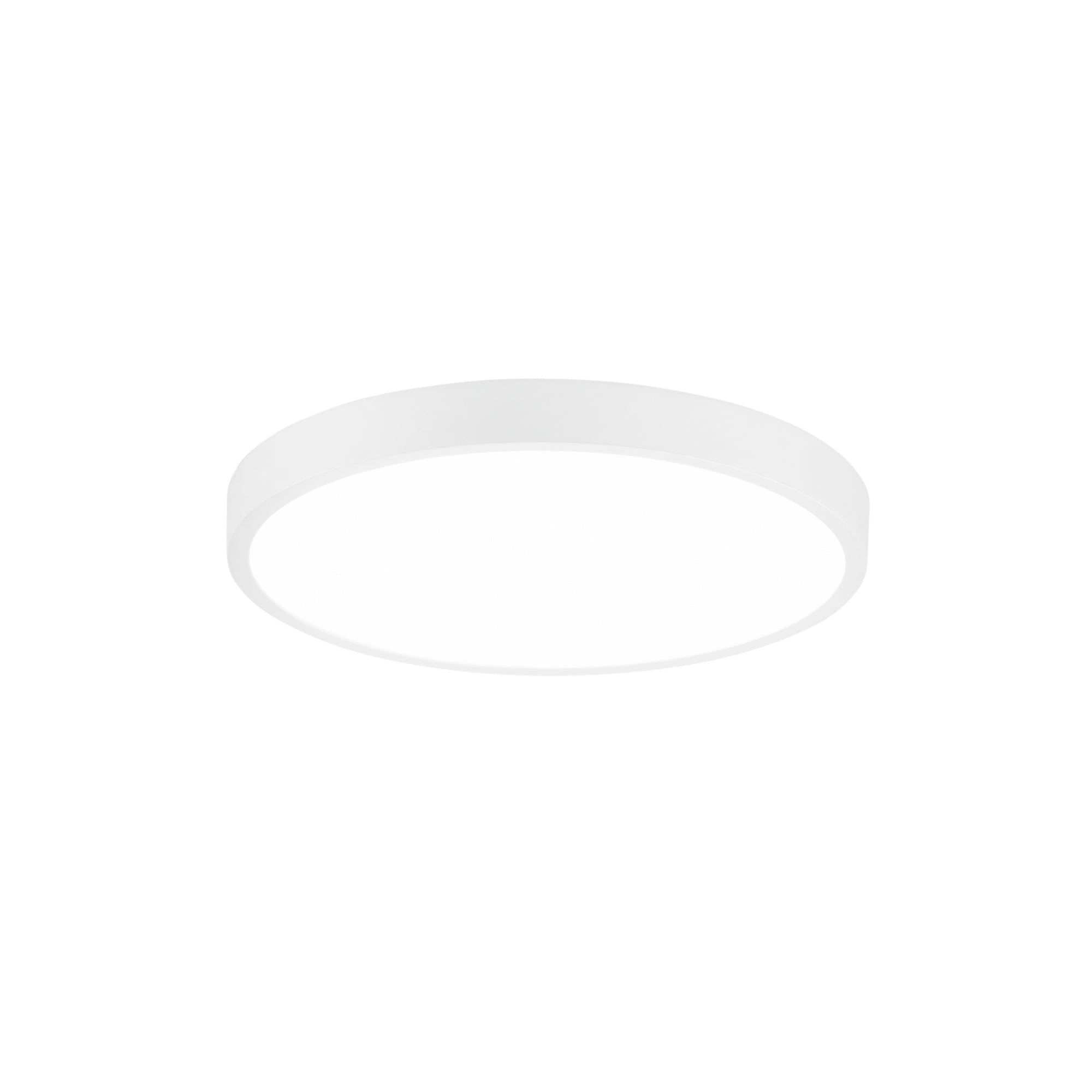 "Plafoniera LED da bagno DOMO rotonda bianca 24W luce naturale 24 cm."