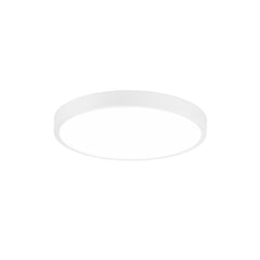 "Plafoniera LED da bagno DOMO rotonda bianca 24W luce naturale 24 cm."