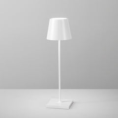 LAMPADA DA TAVOLO RICARICABILE LED DRINK BIANCA 2,2W 190LM 3000K DIMM. IP54 10X36CM