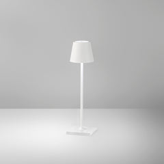LAMPADA DA TAVOLO RICARICABILE LED DRINK BIANCA 1,5W 165LM 3000K DIMM. IP54 7X25CM