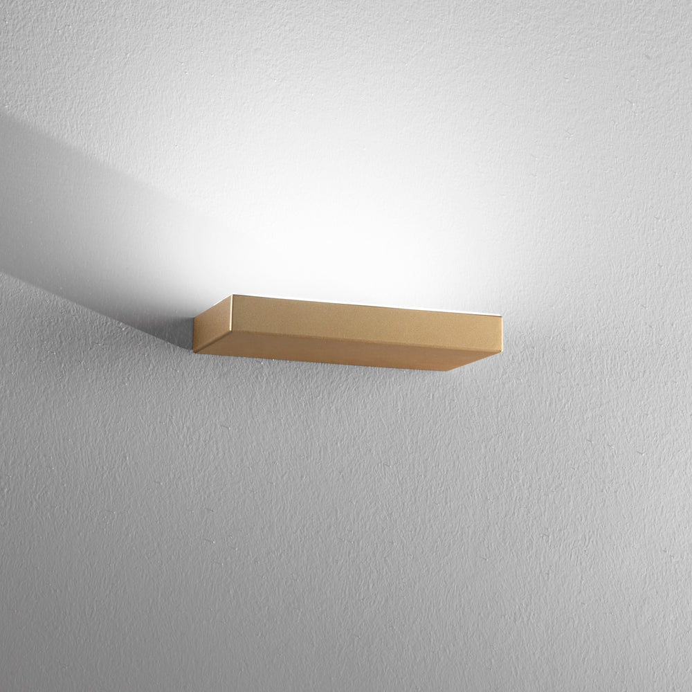 APPLIQUE LED EIDOS ORO 20W-30W-40W 5440LM CCT 24X15X3,5CM