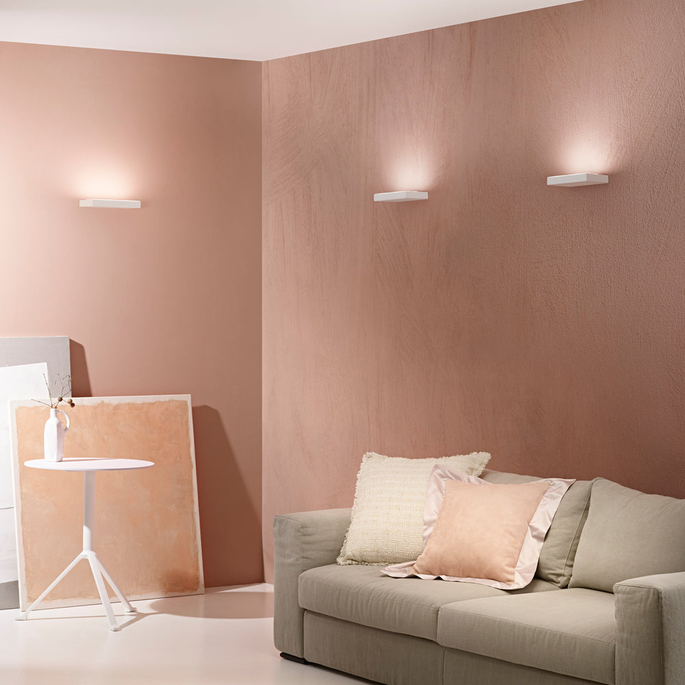 APPLIQUE LED EIDOS BIANCA 20W-30W-40W 5440LM CCT 24X15X3,5CM