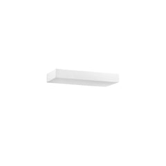 "Applique LED EIDOS in metallo bianco con luminosità regolabile e CCT"