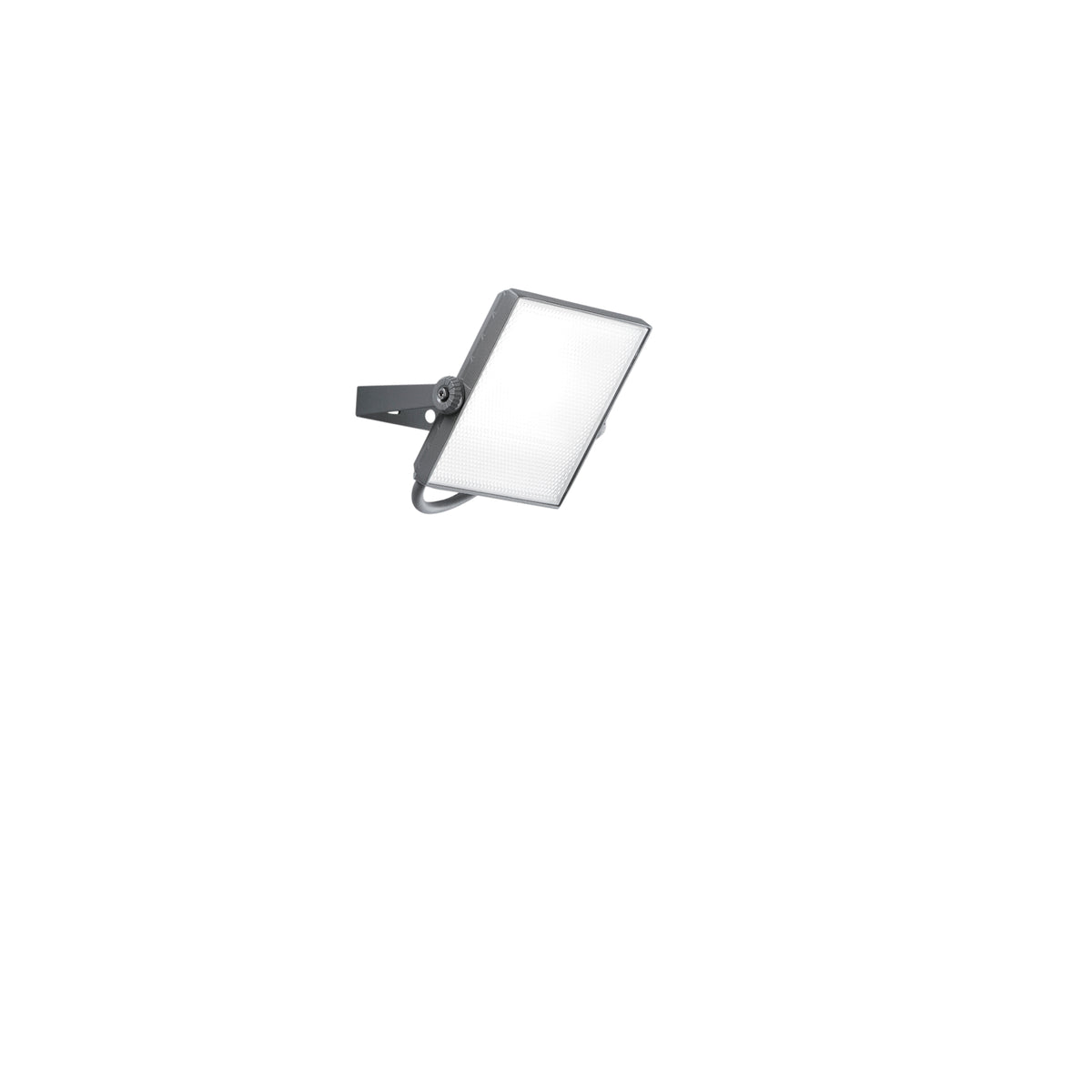 "Proiettore LED AXEL in alluminio argento 20W CCT IP65"
