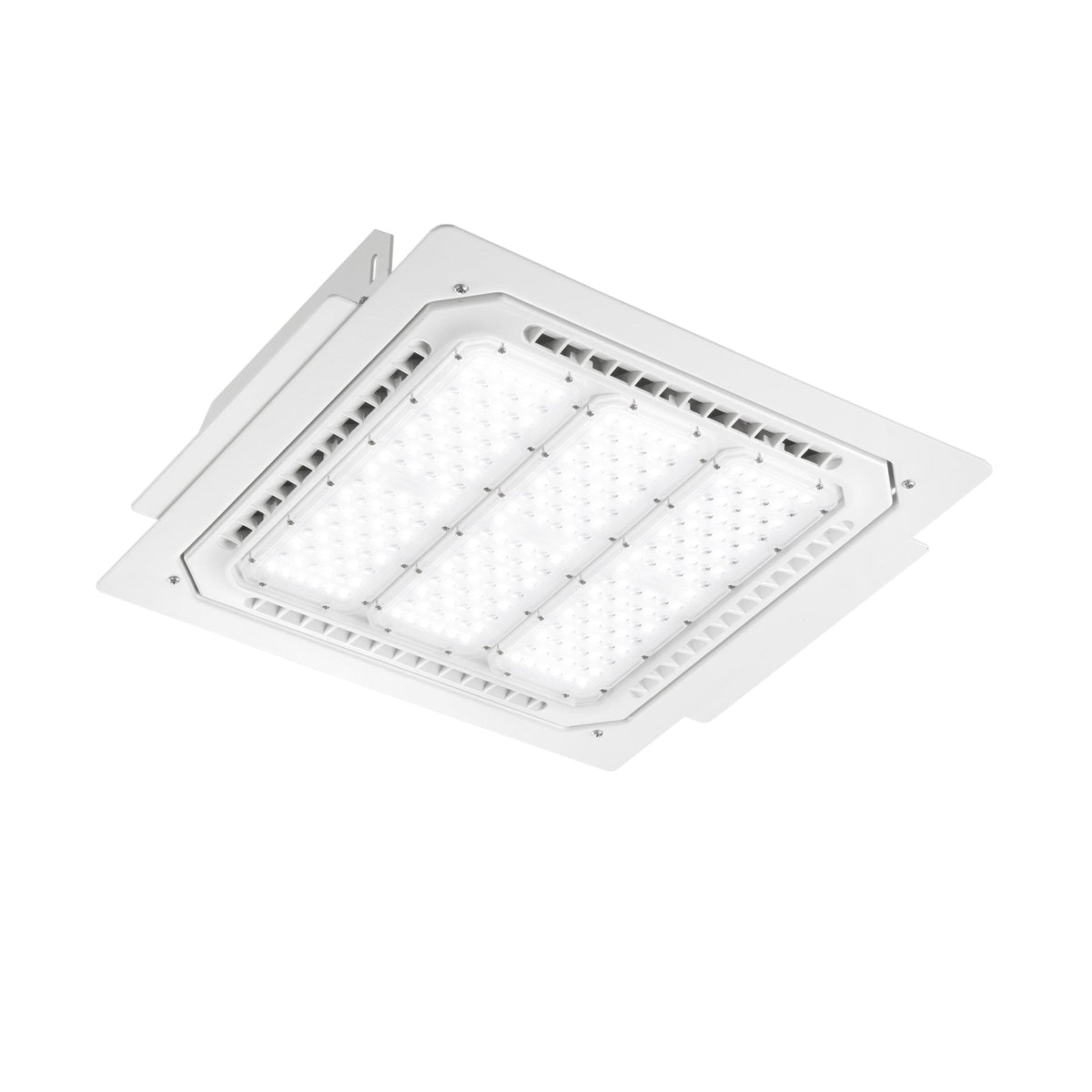"Faro da incasso LED da esterno ENERGY bianco 80W 4000K 41,2cm"