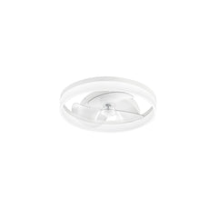 PLAFONIERA LED VENTILATORE ESPERO BIANCO 30W 4800LM CCT 50X11,5CM