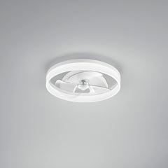 PLAFONIERA LED VENTILATORE ESPERO BIANCO 30W 4800LM CCT 50X11,5CM