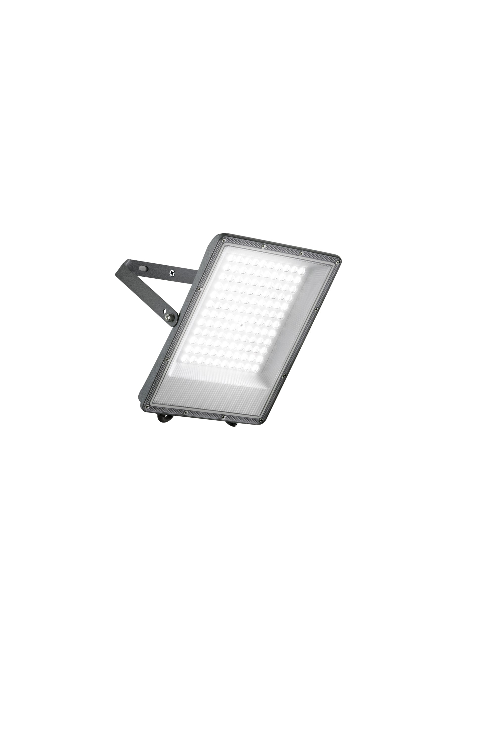 "Proiettore LED ESUS in alluminio argento 100W con CCT"