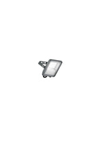 "Proiettore LED ESUS in alluminio argento 10W con CCT"