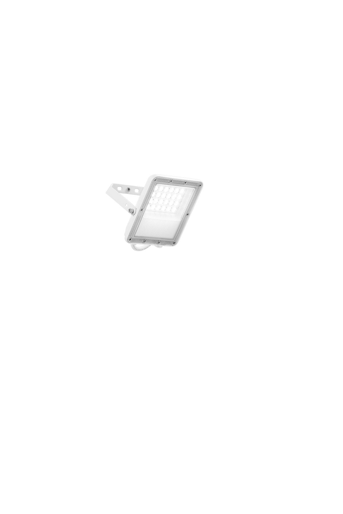 "Proiettore LED ESUS in alluminio bianco 20W con CCT"