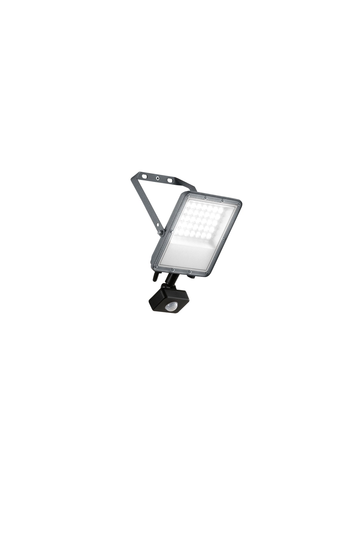 "Proiettore LED ESUS con sensore di movimento regolabile con CCT 24,5cm"