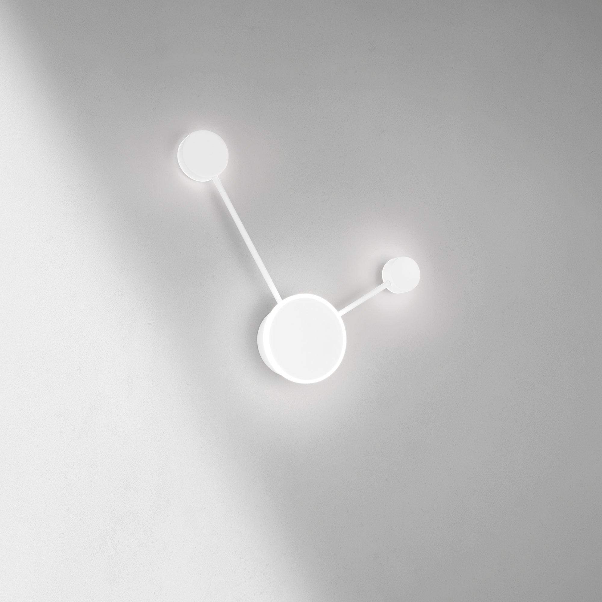 PLAFONIERA LED ETERE BIANCA 10W 1380LM CCT 33X6X45CM