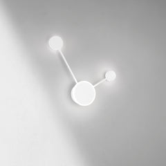 PLAFONIERA LED ETERE BIANCA 10W 1380LM CCT 33X6X45CM