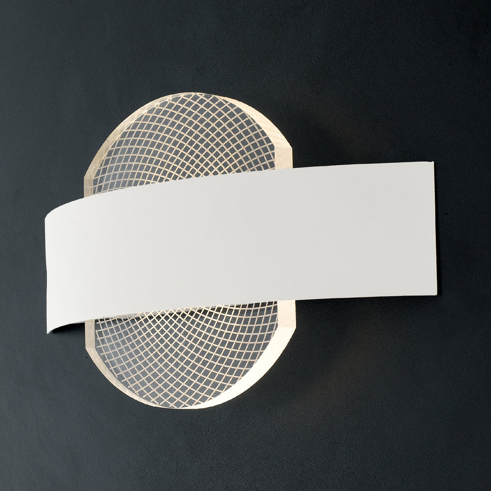 APPLIQUE LED ETERNITY BIANCA 11W 1210LM 4000K 24X5,5X13CM