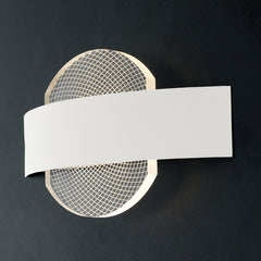 APPLIQUE LED ETERNITY BIANCA 11W 1210LM 4000K 24X5,5X13CM