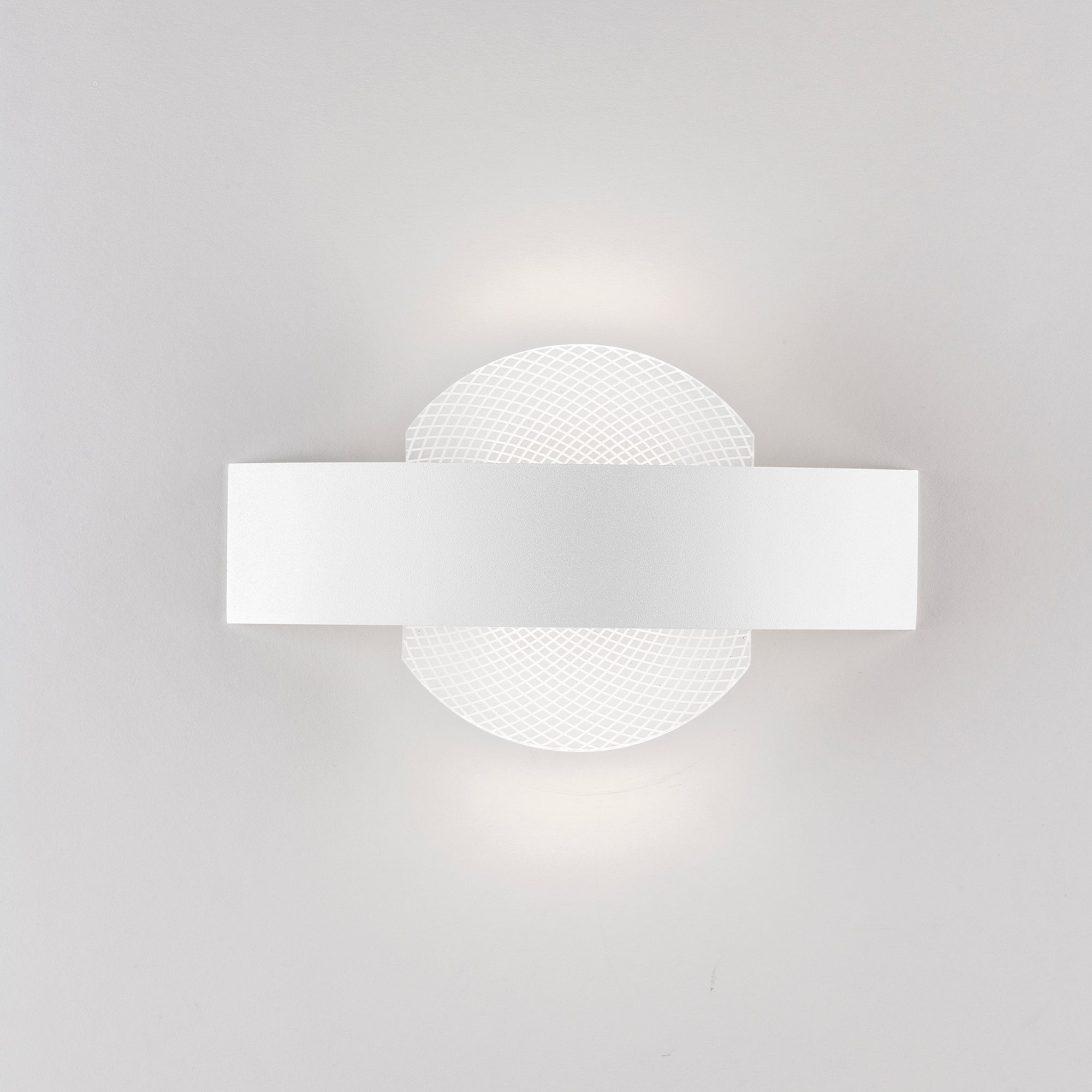 APPLIQUE LED ETERNITY BIANCA 11W 1210LM 4000K 24X5,5X13CM