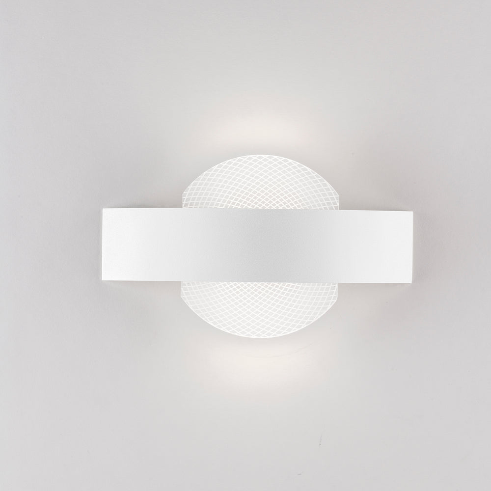 APPLIQUE LED ETERNITY BIANCA 11W 1210LM 4000K 24X5,5X13CM