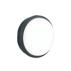PLAFONIERA LED EVER ANTRACITE TONDA 20W 2500LM CCTIP65 22,1X7,2CM