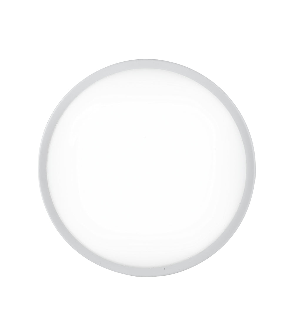 PLAFONIERA LED EVER BIANCA TONDA 20W 2500LM CCT IP65 22,1X7,2CM