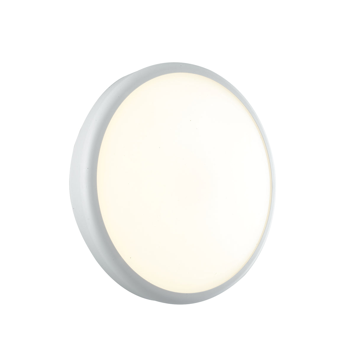 "Plafoniera LED per esterno EVER quadrata antracite 4000K IP65"